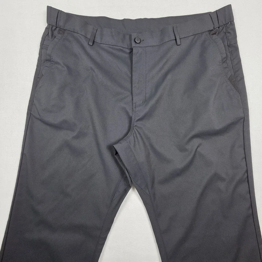 Jack Archer Jetsetter Performance Pants Men's 40x34 Black Travel Casual Golf